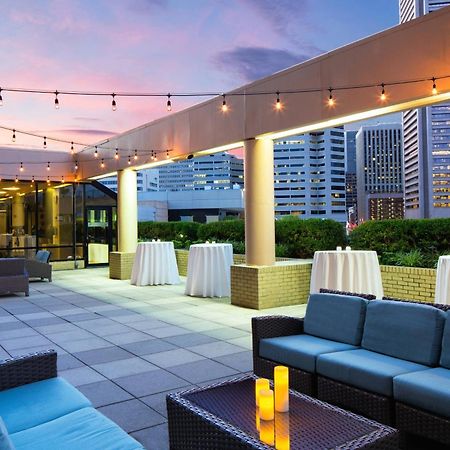 Sheraton Inner Harbor Hotel Baltimore Exterior foto