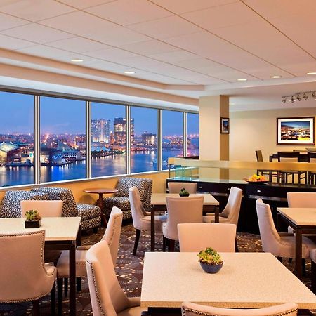 Sheraton Inner Harbor Hotel Baltimore Exterior foto