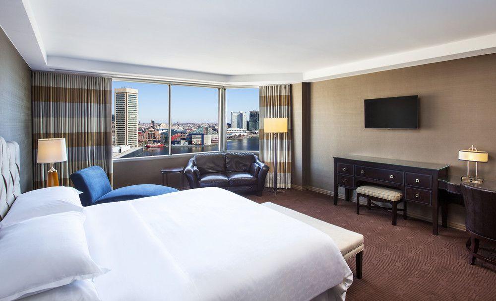 Sheraton Inner Harbor Hotel Baltimore Exterior foto
