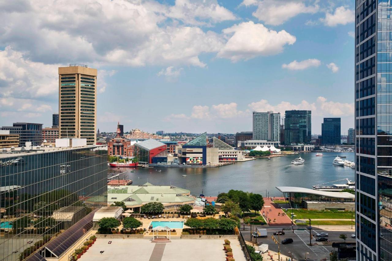 Sheraton Inner Harbor Hotel Baltimore Exterior foto