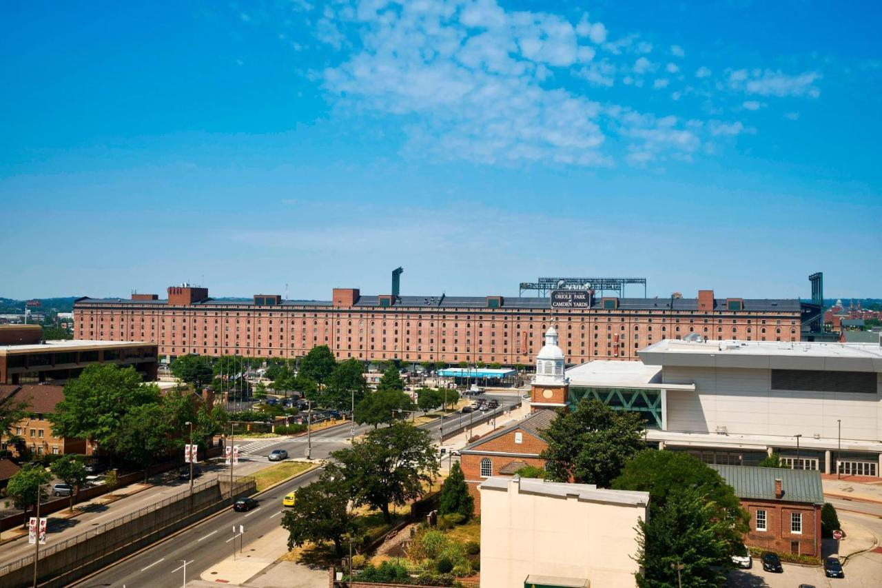 Sheraton Inner Harbor Hotel Baltimore Exterior foto