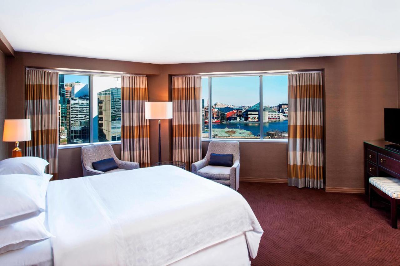 Sheraton Inner Harbor Hotel Baltimore Exterior foto