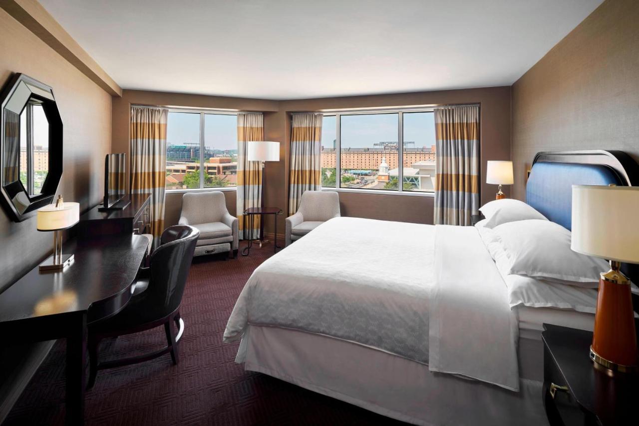 Sheraton Inner Harbor Hotel Baltimore Exterior foto
