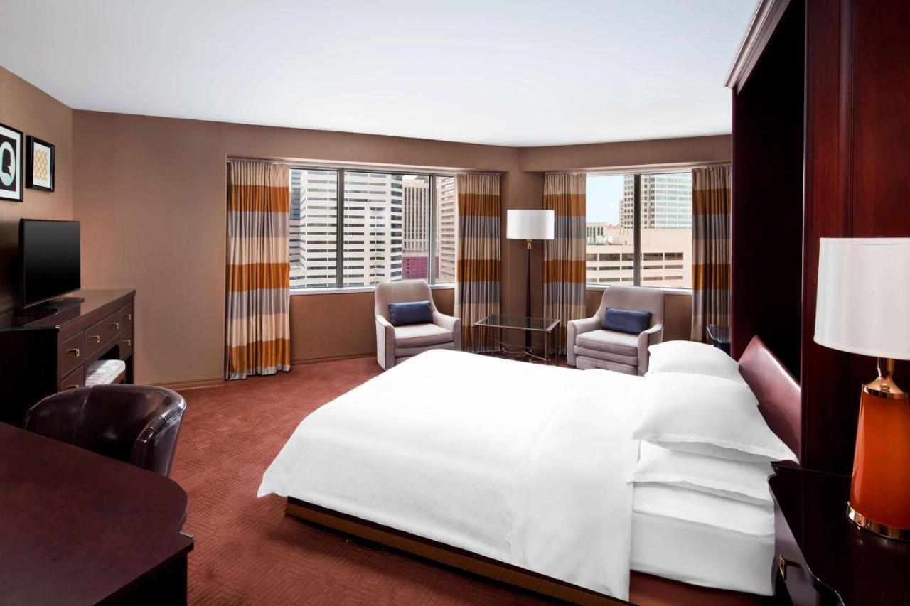 Sheraton Inner Harbor Hotel Baltimore Exterior foto