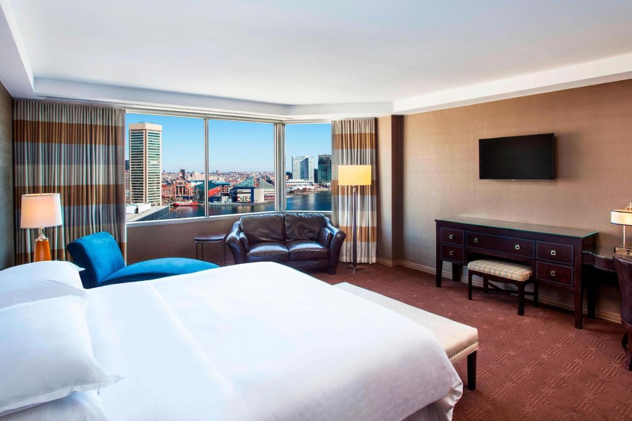 Sheraton Inner Harbor Hotel Baltimore Exterior foto
