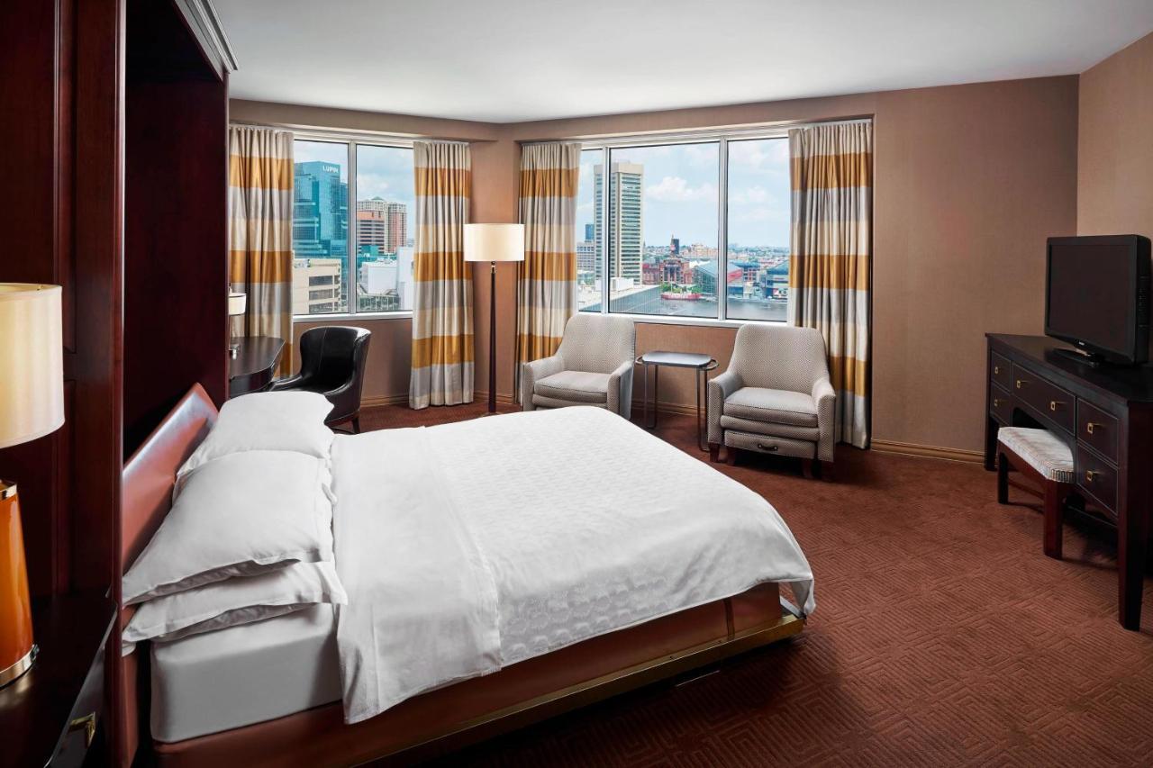 Sheraton Inner Harbor Hotel Baltimore Exterior foto