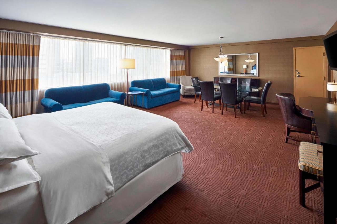 Sheraton Inner Harbor Hotel Baltimore Exterior foto