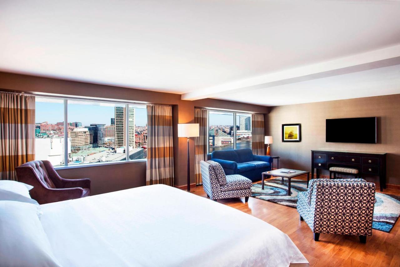 Sheraton Inner Harbor Hotel Baltimore Exterior foto