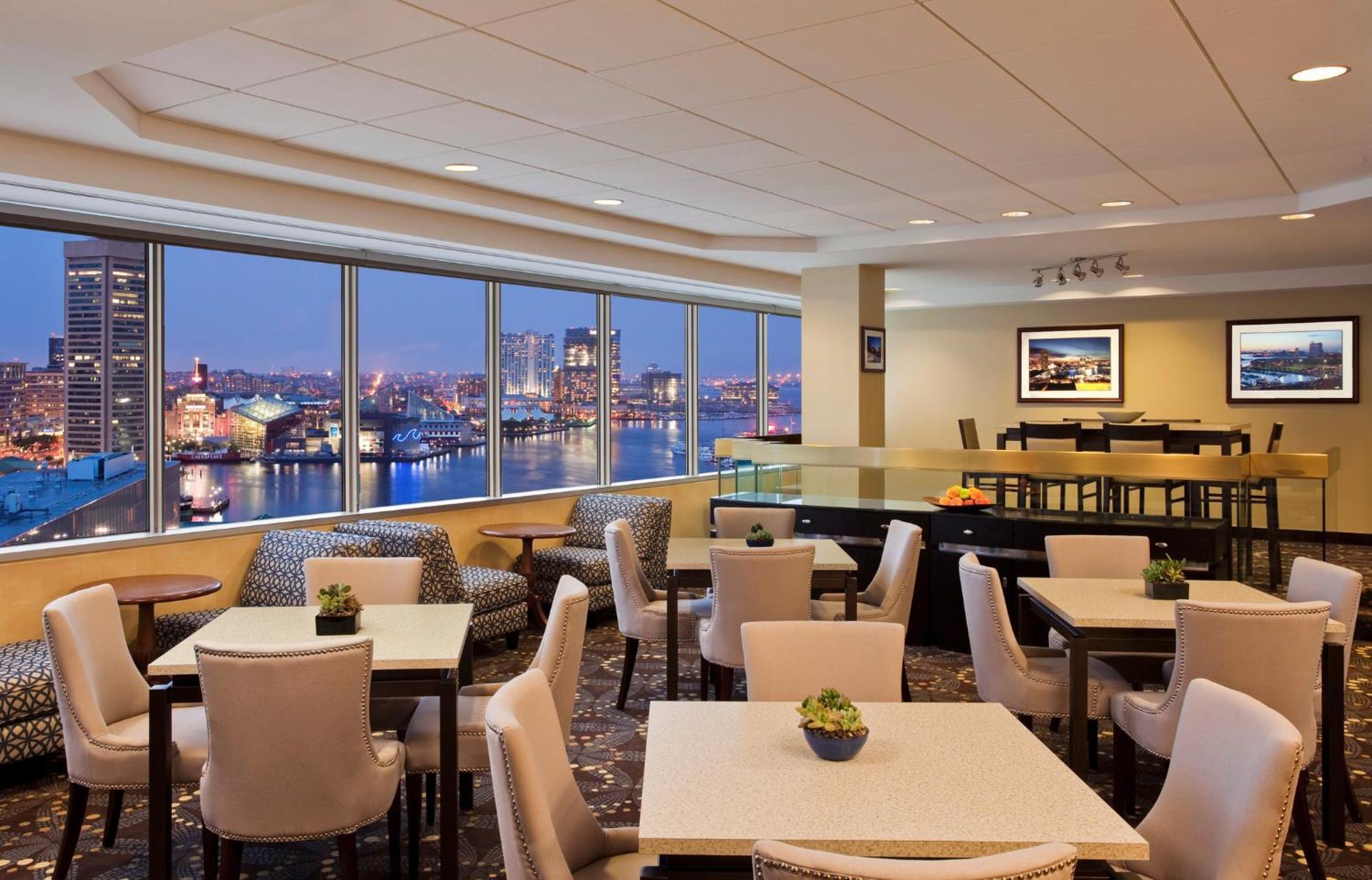 Sheraton Inner Harbor Hotel Baltimore Exterior foto