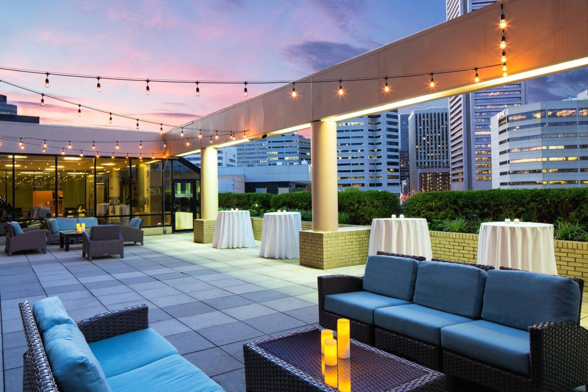 Sheraton Inner Harbor Hotel Baltimore Exterior foto