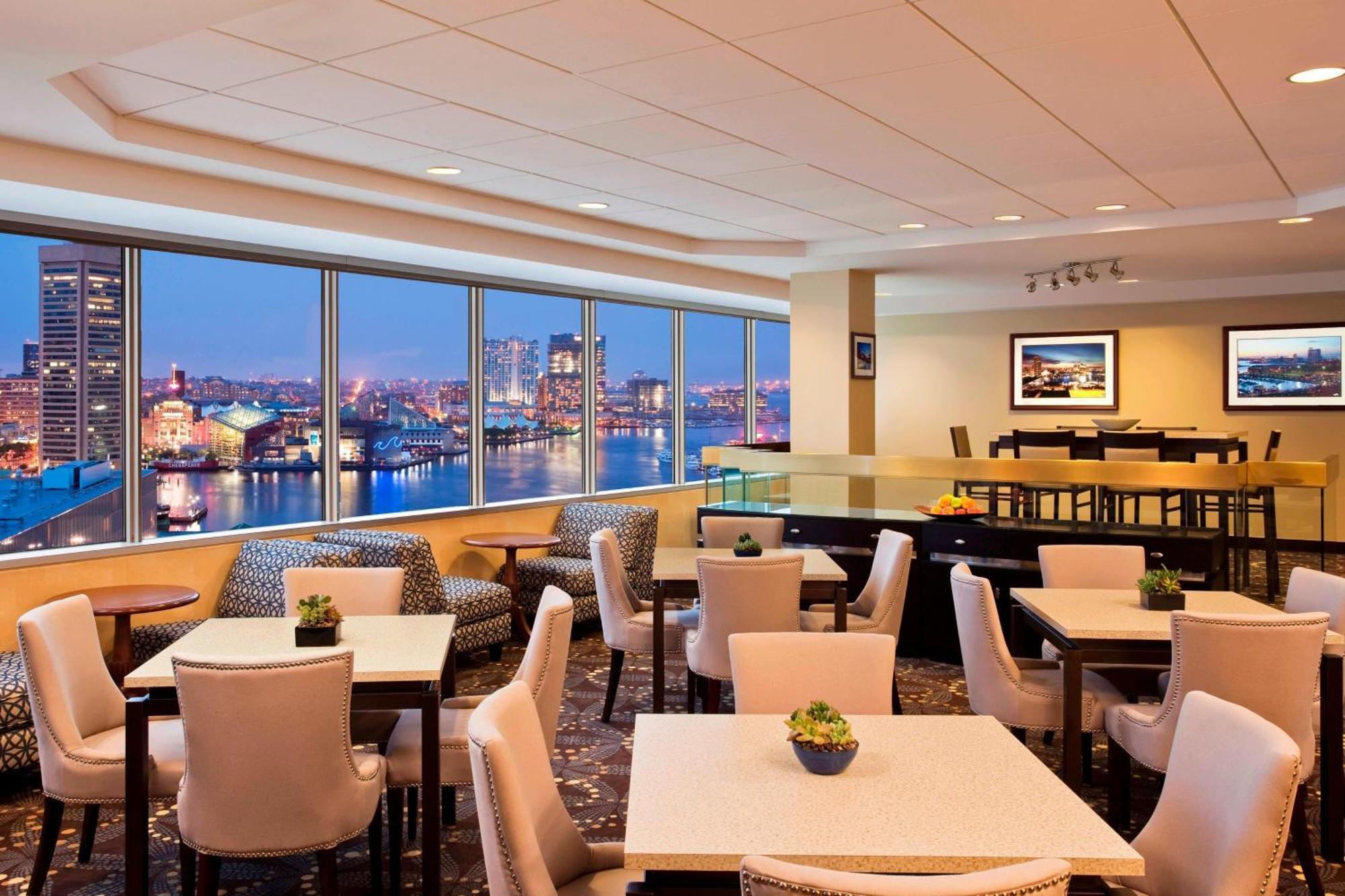 Sheraton Inner Harbor Hotel Baltimore Exterior foto
