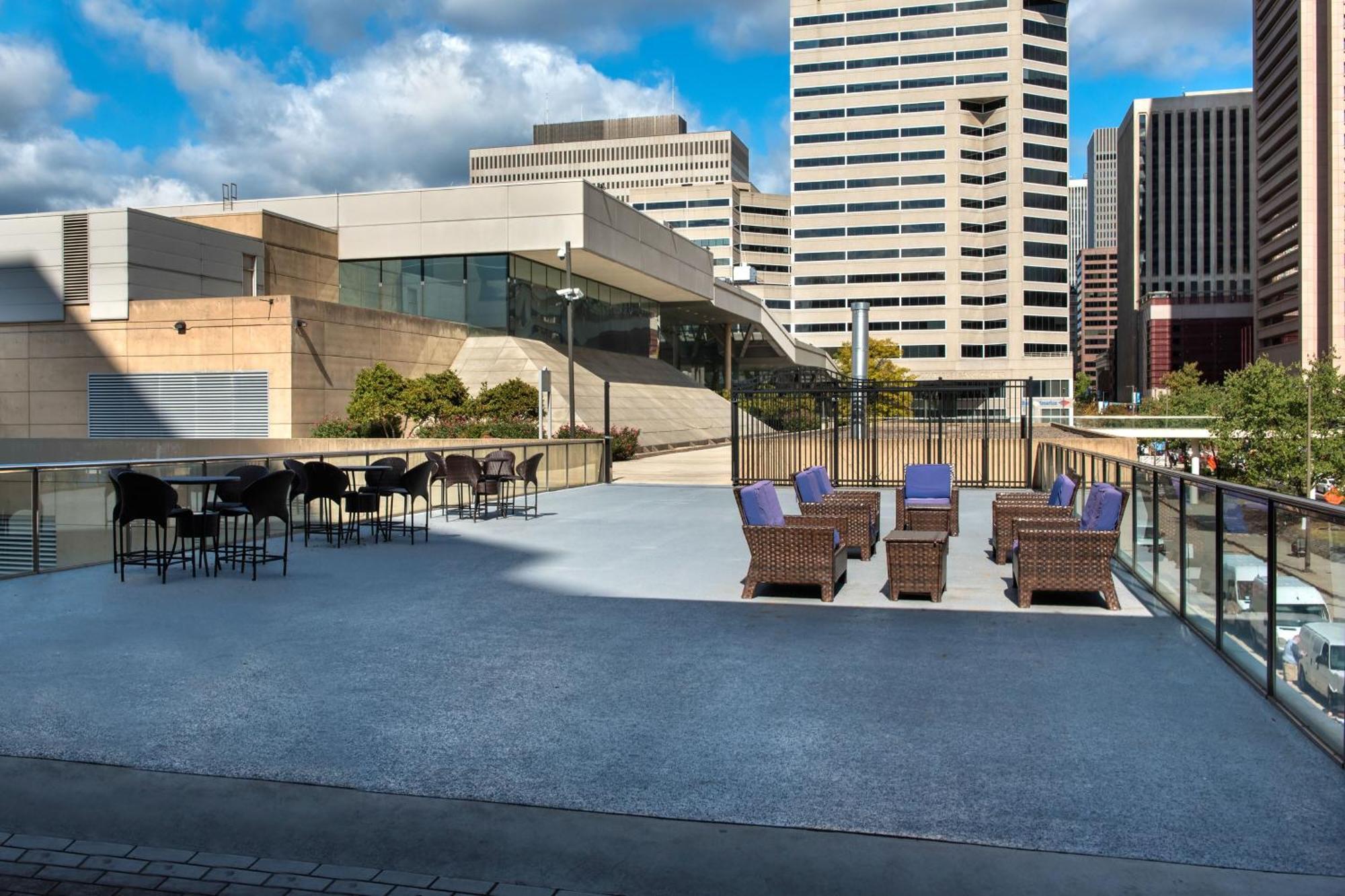 Sheraton Inner Harbor Hotel Baltimore Exterior foto