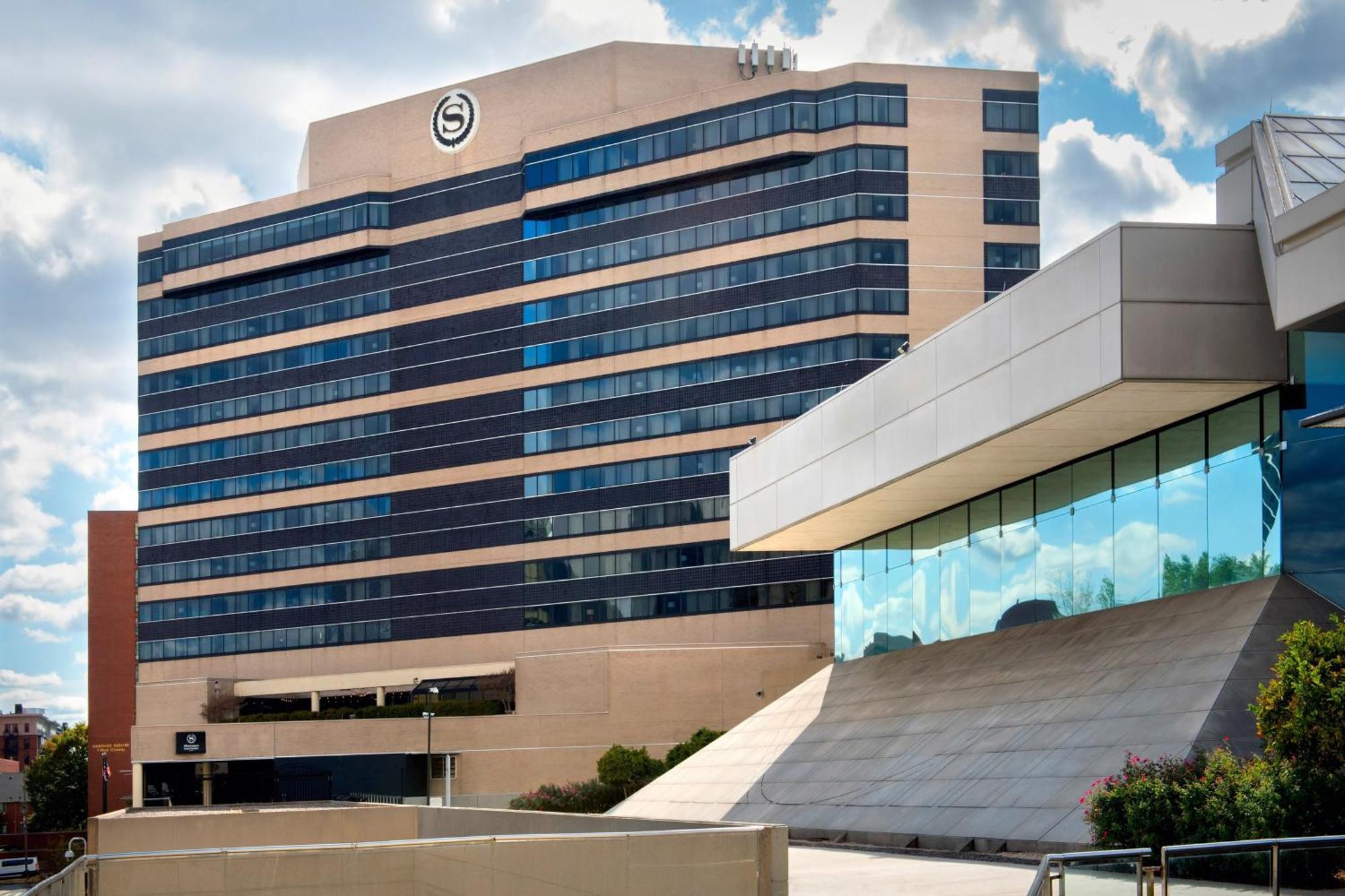 Sheraton Inner Harbor Hotel Baltimore Exterior foto