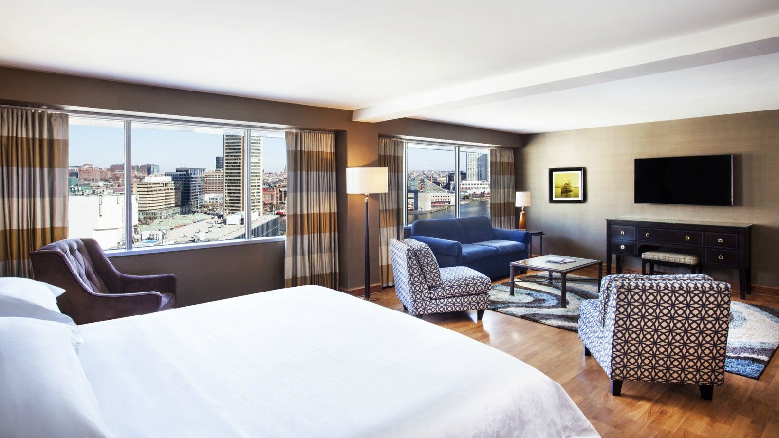 Sheraton Inner Harbor Hotel Baltimore Quarto foto