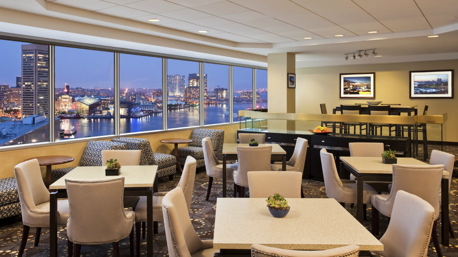 Sheraton Inner Harbor Hotel Baltimore Facilidades foto
