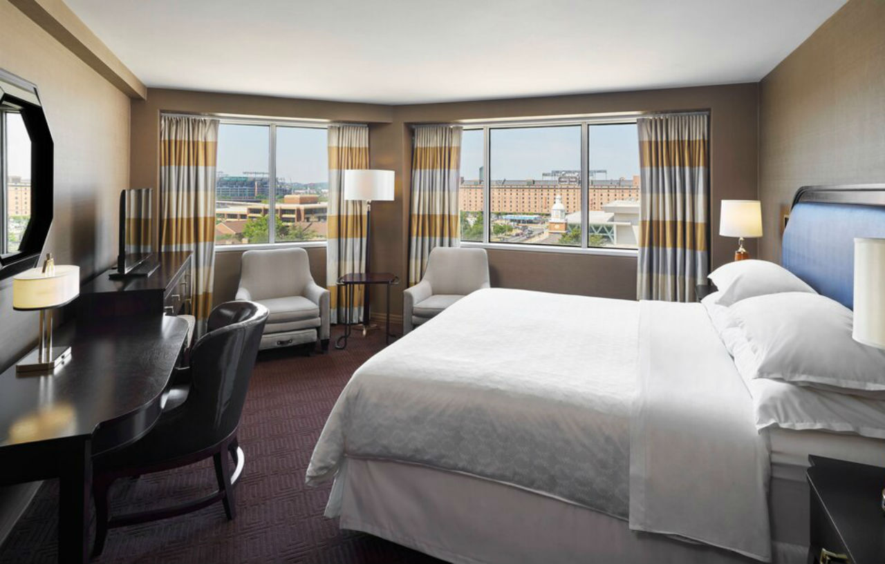 Sheraton Inner Harbor Hotel Baltimore Exterior foto