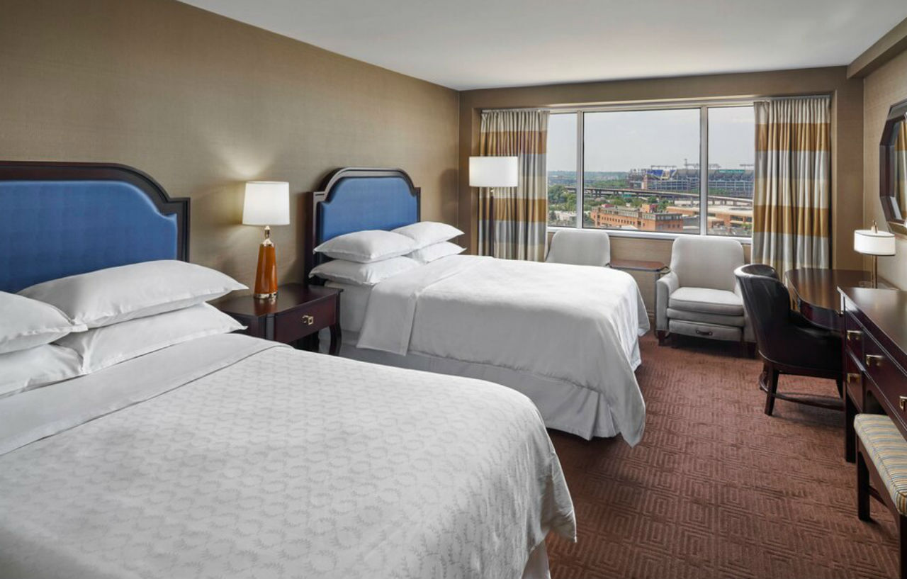 Sheraton Inner Harbor Hotel Baltimore Exterior foto